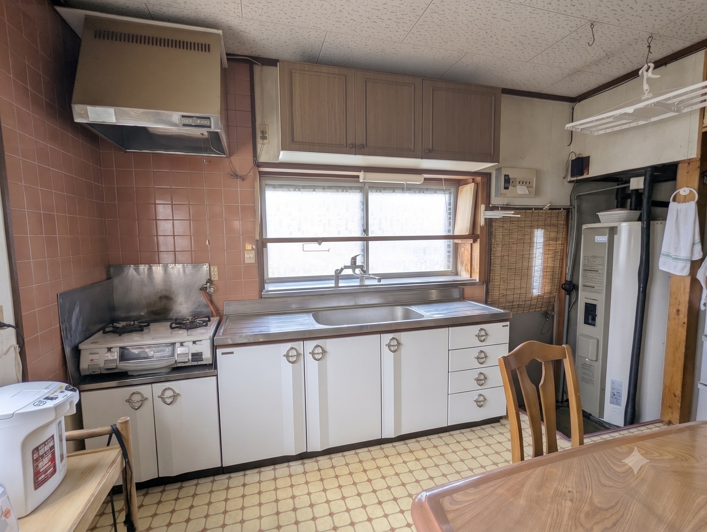 Empty home in Japan