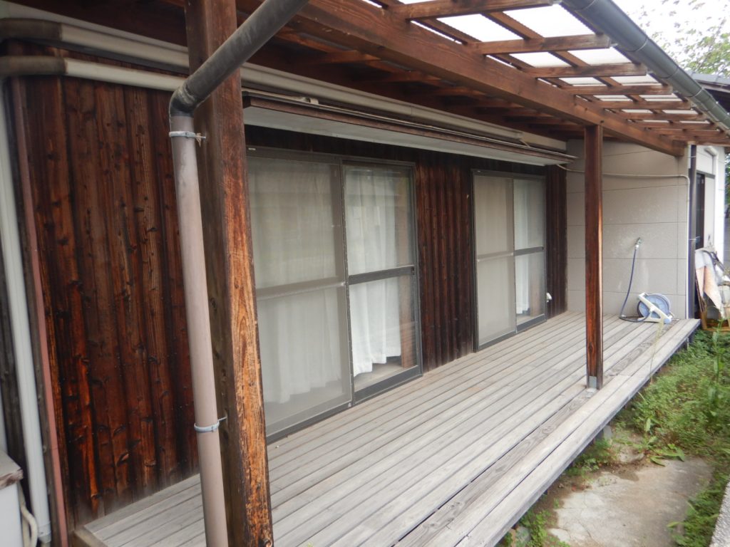 Empty home in Japan