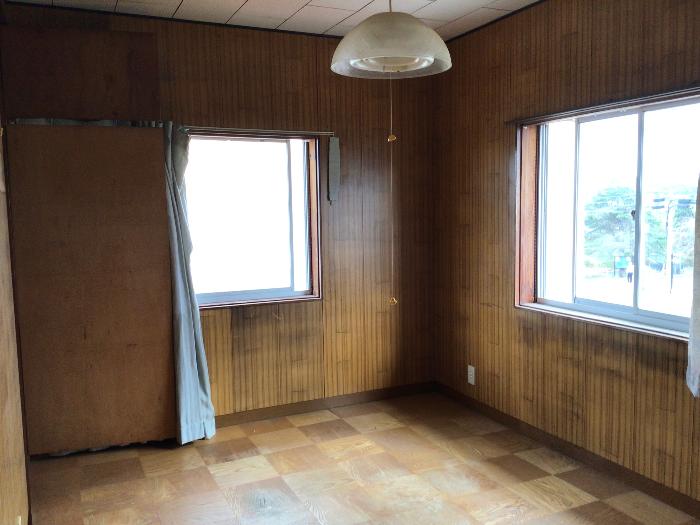 Empty home in Japan