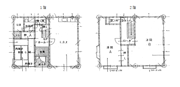 Floor plan for NO.65 Kuroya