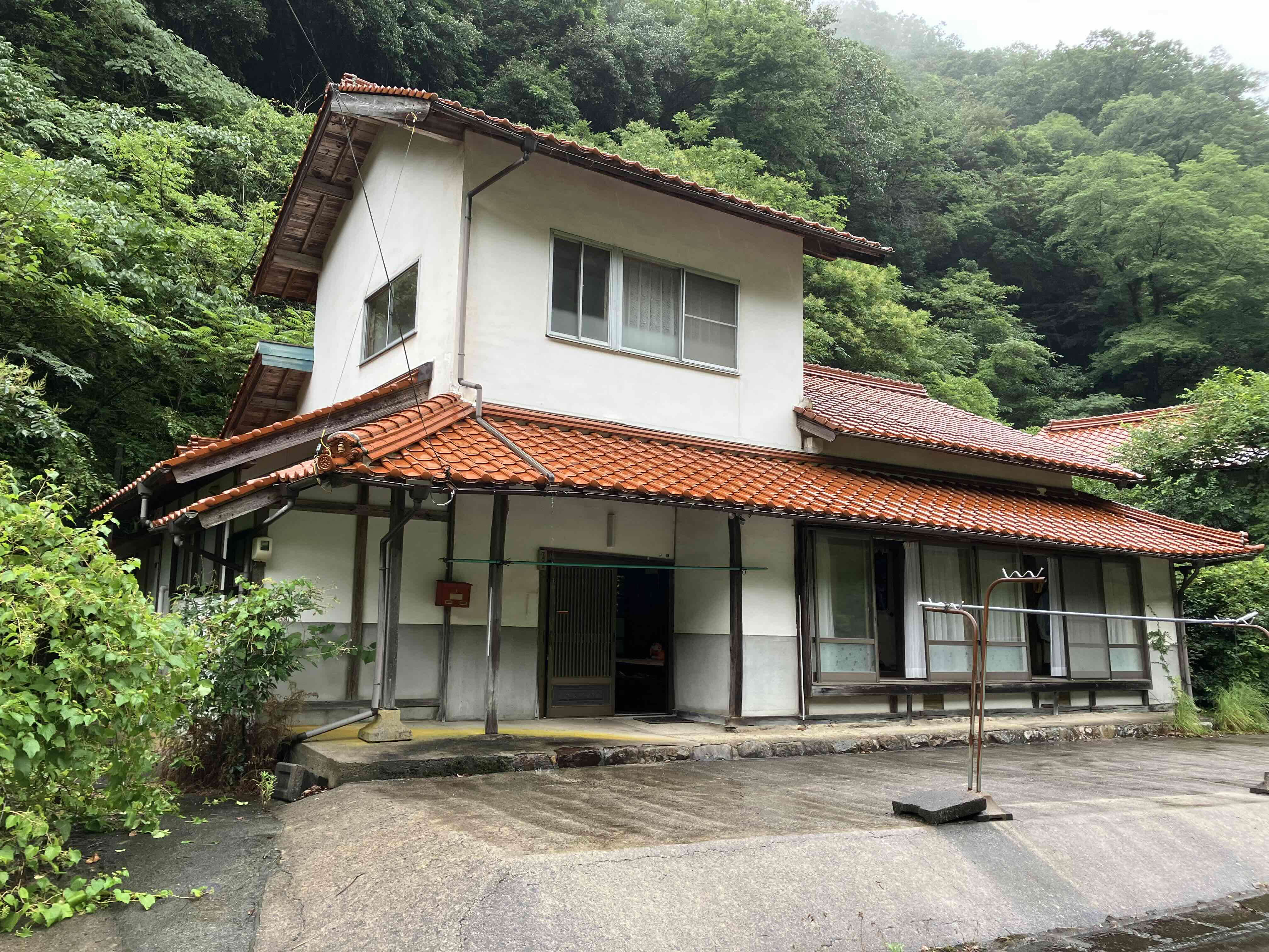 1920s wood house in Shimane