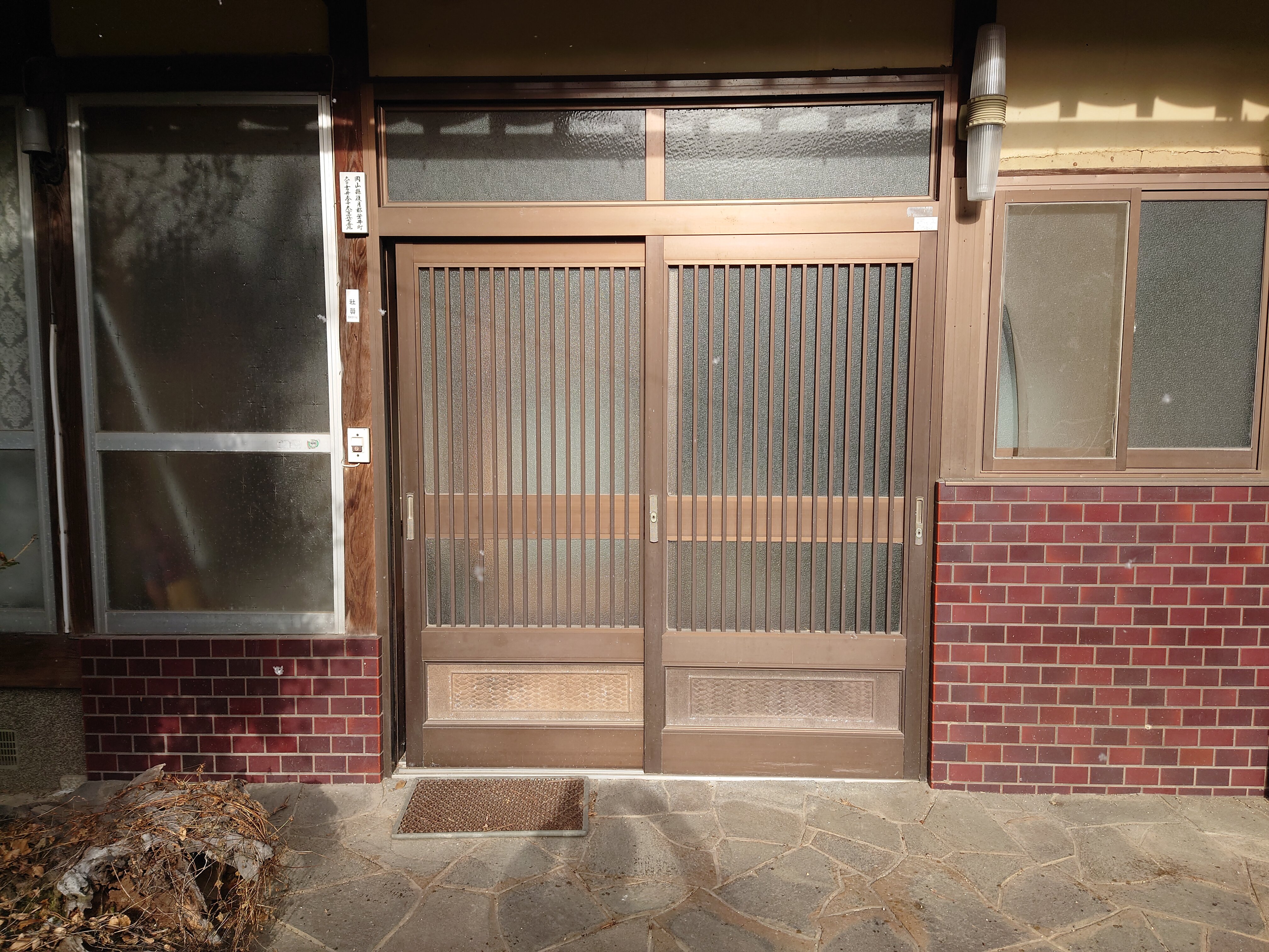 Wooden 2-Story House in Yoshii, Yoshii Town, Ibara City