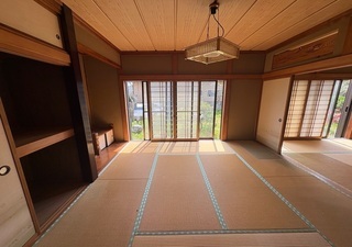 Empty home in Japan