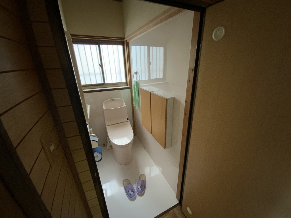 1980s wood house, 5-min walk to station, Yamaguchi