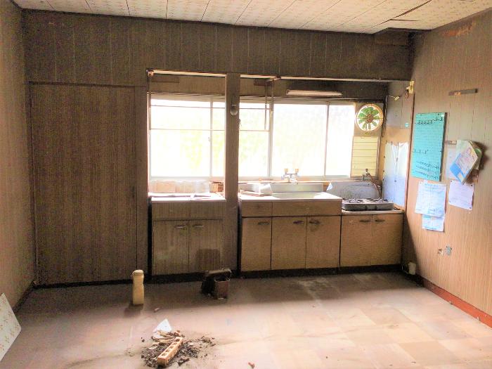 Empty home in Japan