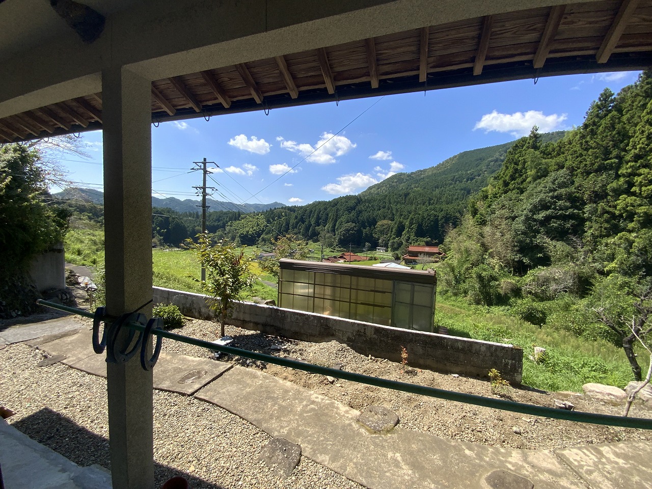 1990s house in Yamaguchi