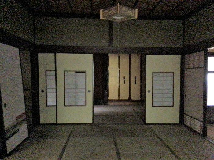 Empty home in Japan