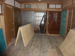 1960s wood house in Tokushima