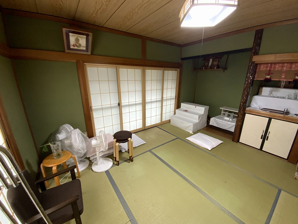1980s wood house, 5-min walk to station, Yamaguchi