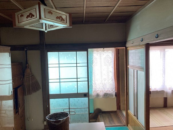 1960s wood house in Aomori