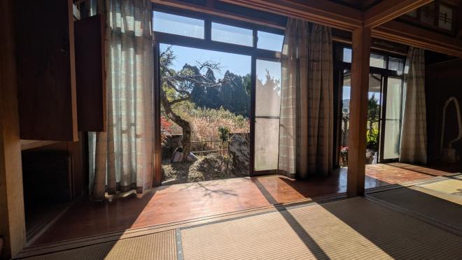 1980s wood house in Hioki, Kagoshima