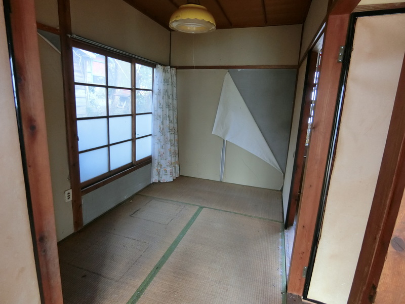 Empty home in Japan
