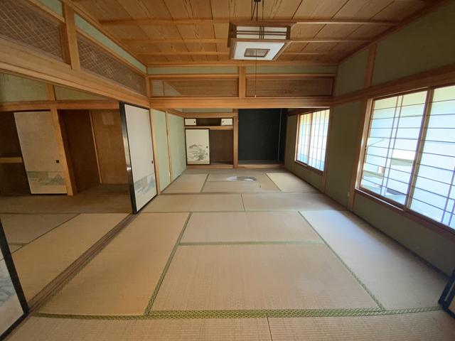 Empty home in Japan