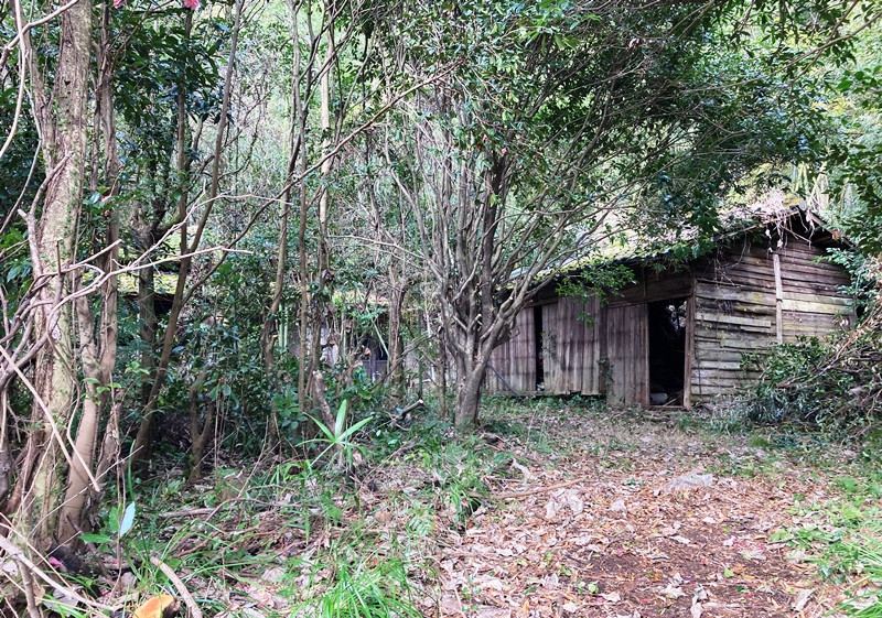 Wood house with outbuildings in Kokubu, Kirishima