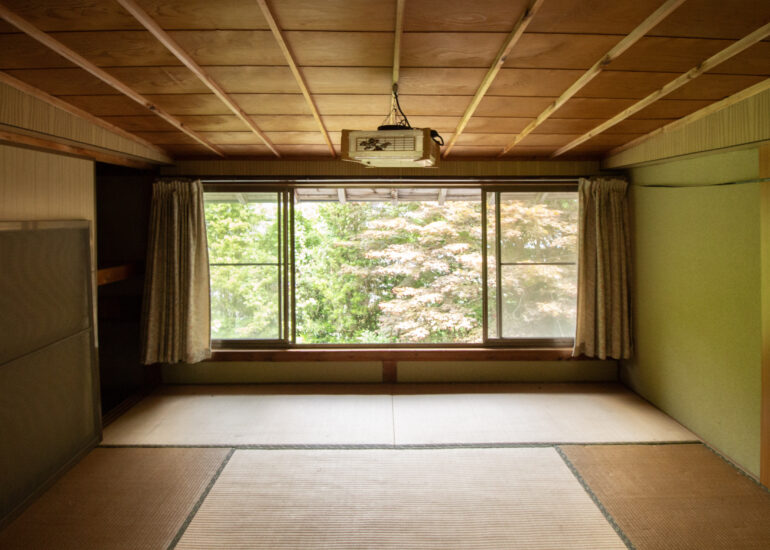 1920s wood house in Matsusaka Kahada