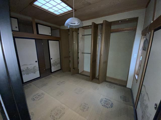 Empty home in Japan