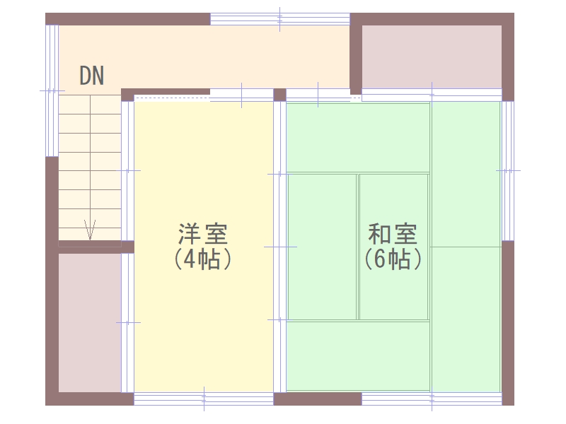 1980s wood house, 19-min walk to station, Fukui