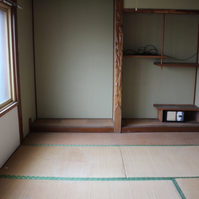 1960s wood house in Aomori