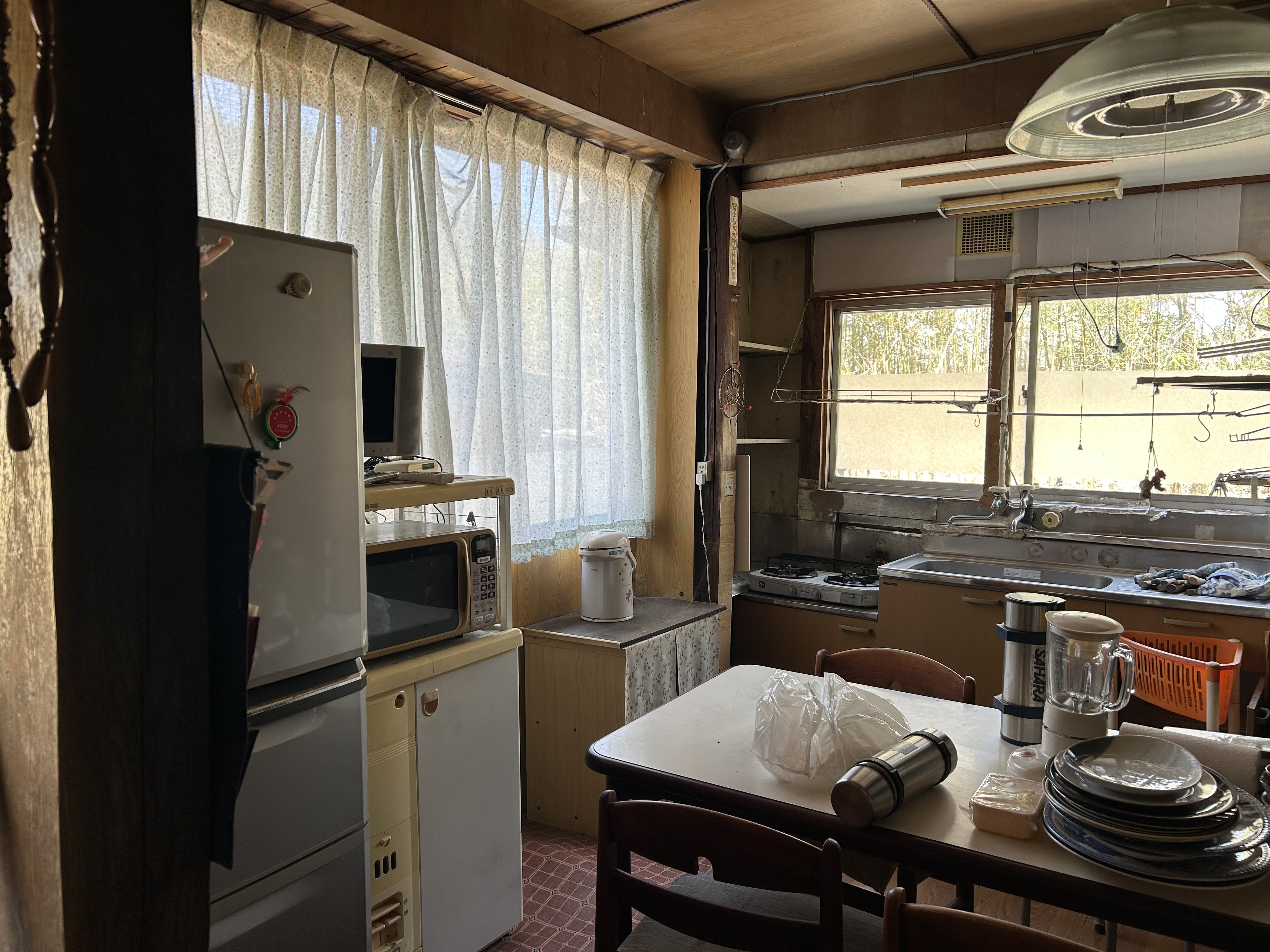 Empty home in Japan