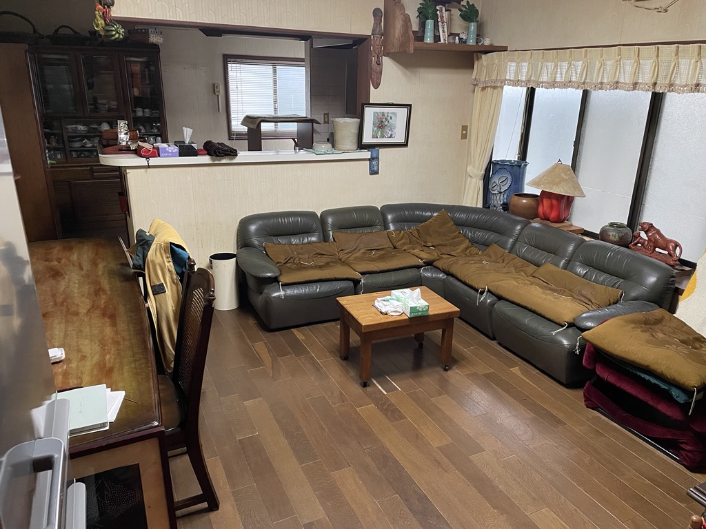 1960s wood house in Tottori