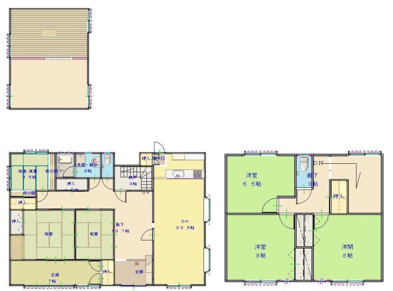 1990s wood house in Kagawa