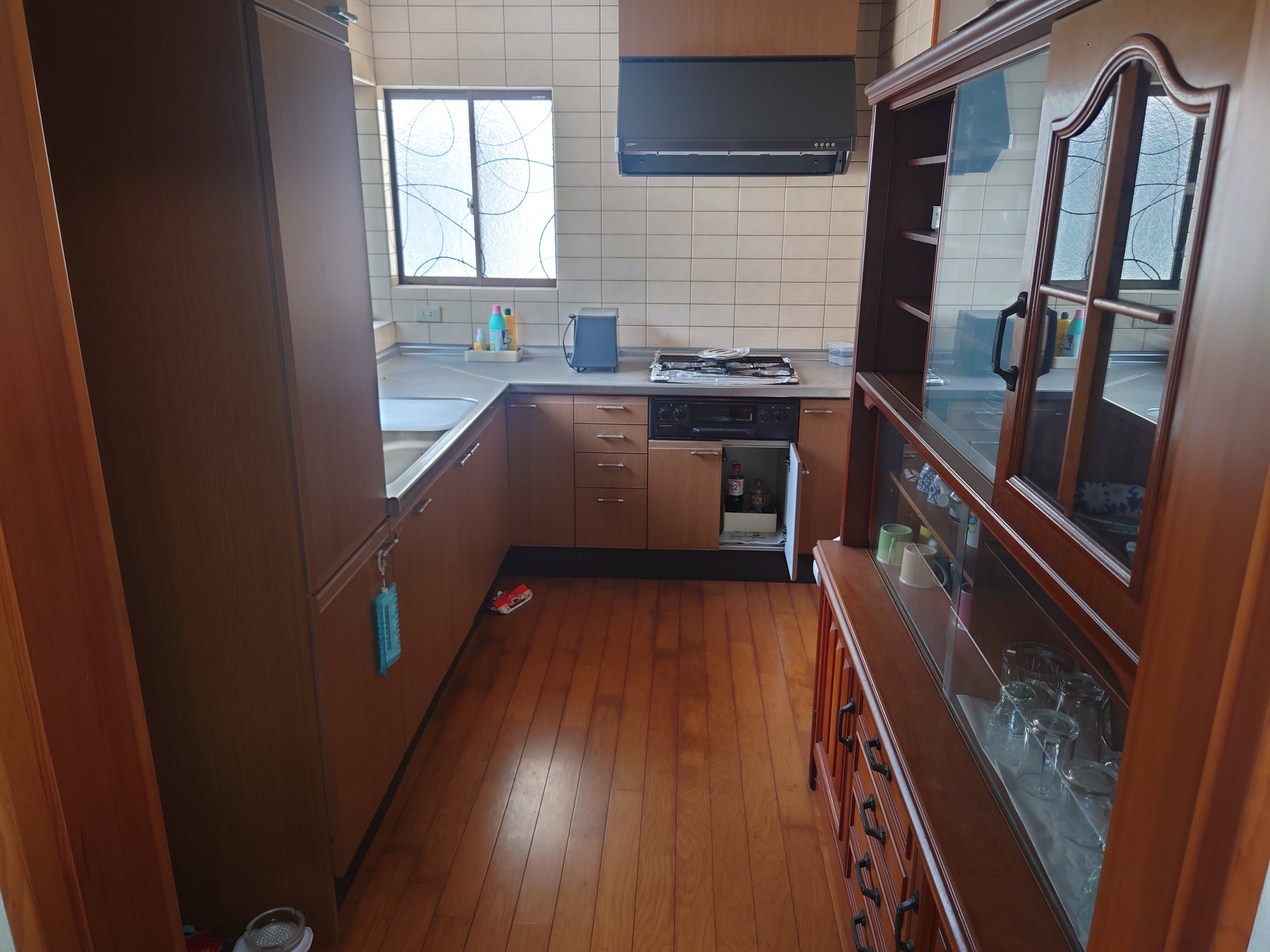 1990s wood house, 19-min walk to station, Okayama