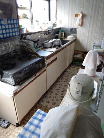 Empty home in Japan