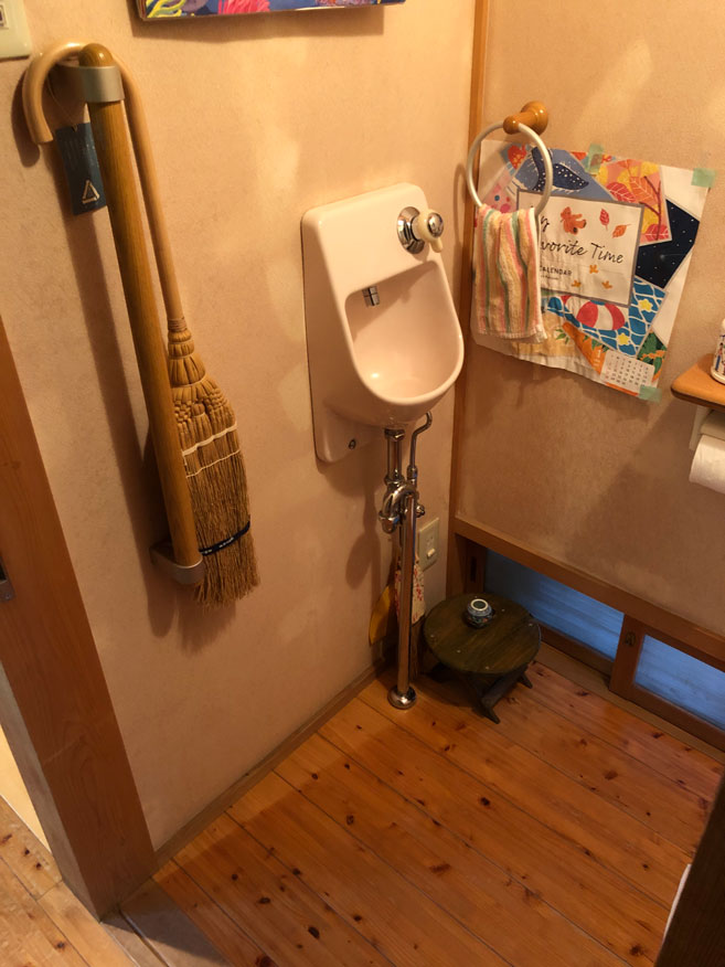 2000s wood house on a large plot in Miyama, Nantan