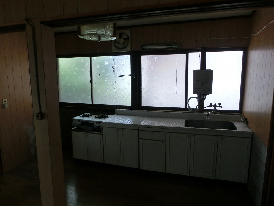 Empty home in Japan