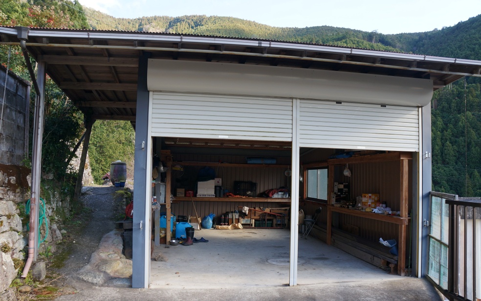 1980s wood house in Nara