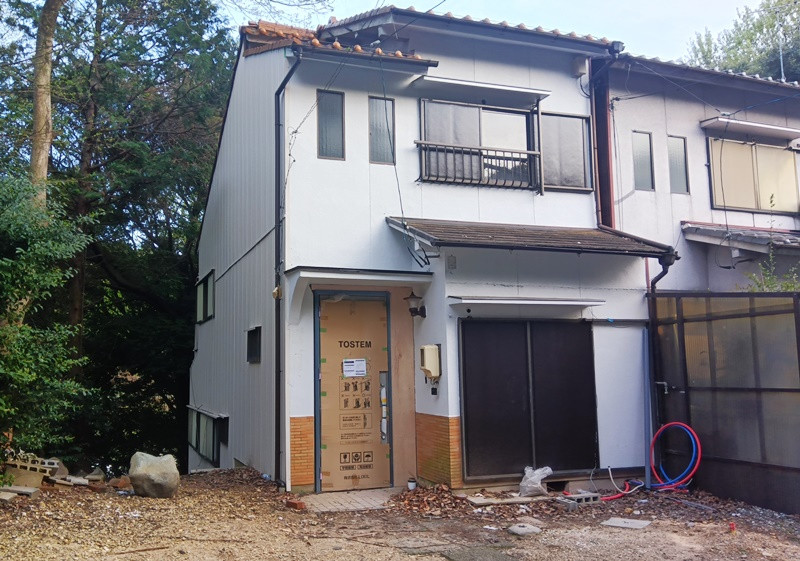 Wood house, 7-min walk to station, Aichi