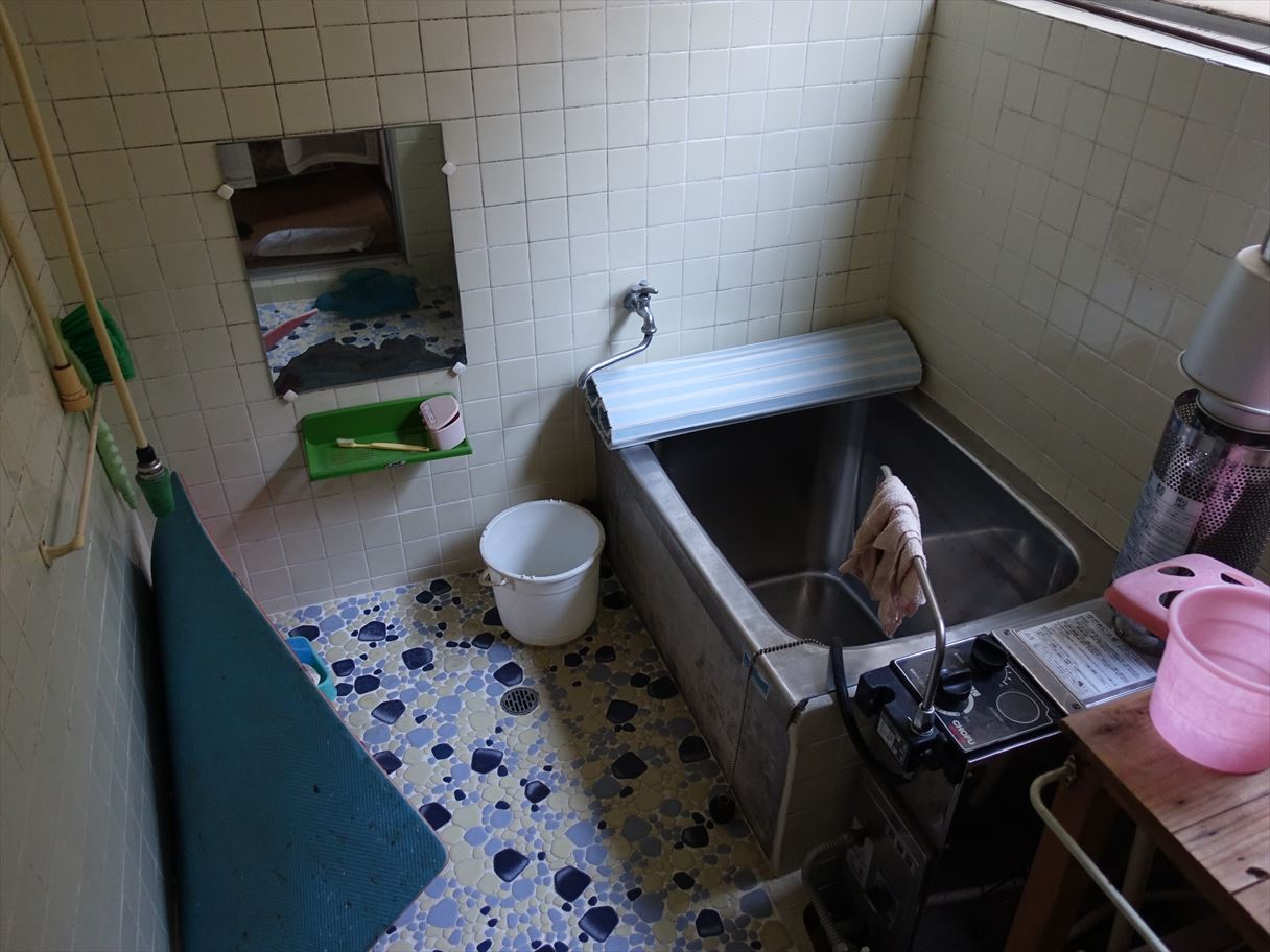 Empty home in Japan