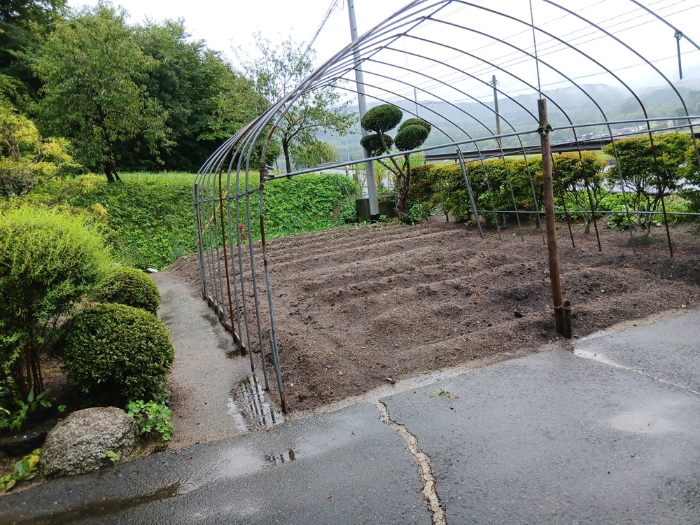 1990s wood house on a large plot in Iwate