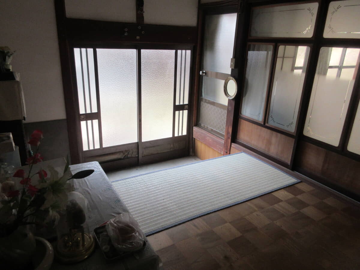 1950s wood house in Hiroshima