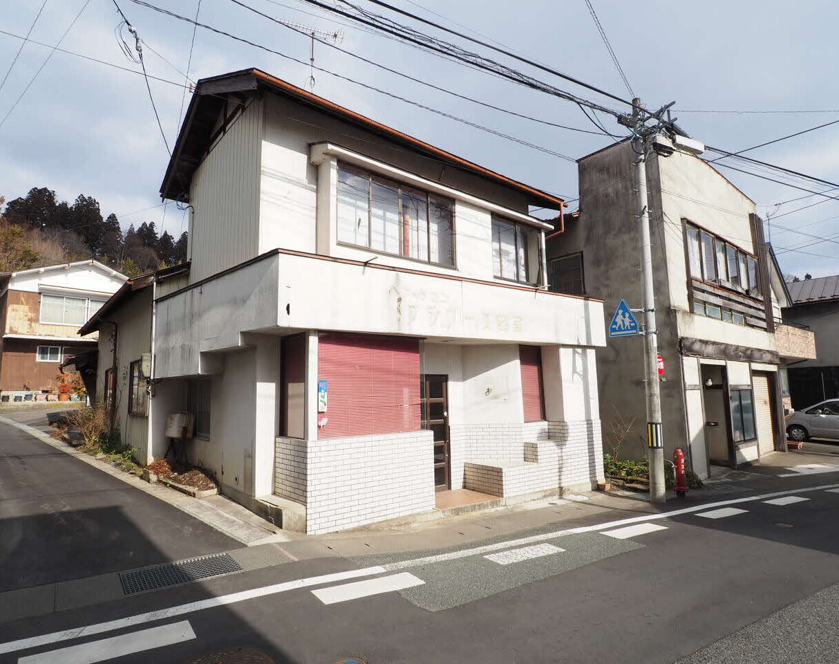 Empty home in Japan