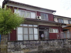 1960s wood house in Shimane