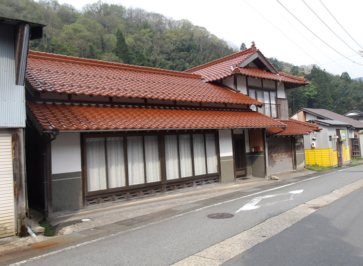 1960s wood house in Shimane