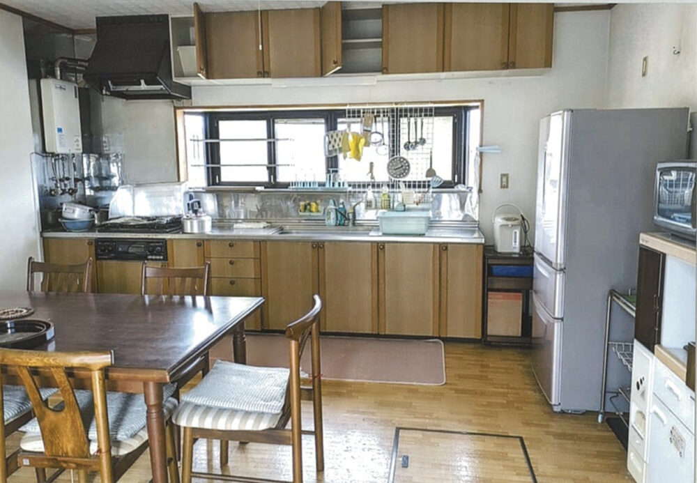 Empty home in Japan
