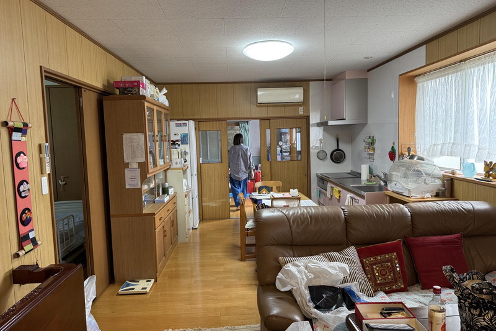 1960s wood house in Fukui
