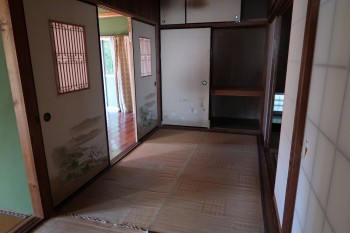 1970s wood house in Kasedatojinbaru, Minamisatsuma