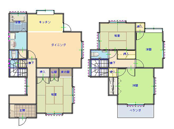 1990s wood house in Nara