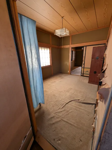 1980s wood house in Iwate