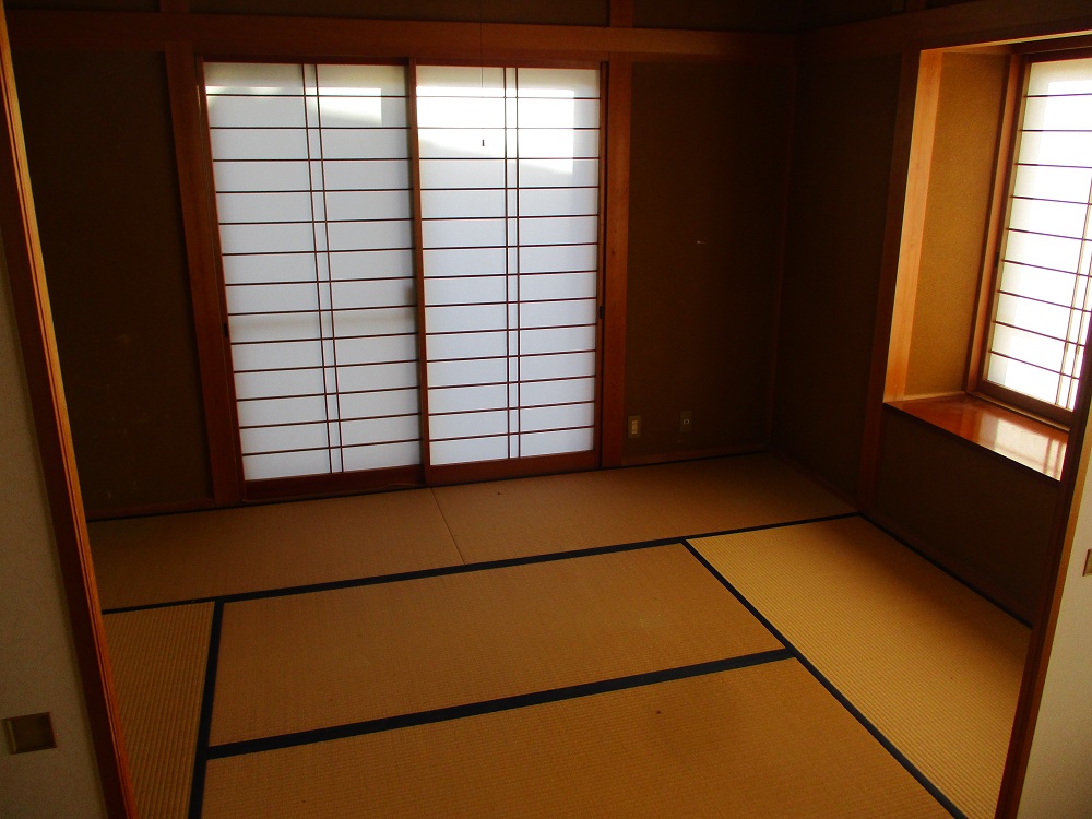 Wood house in Gunma