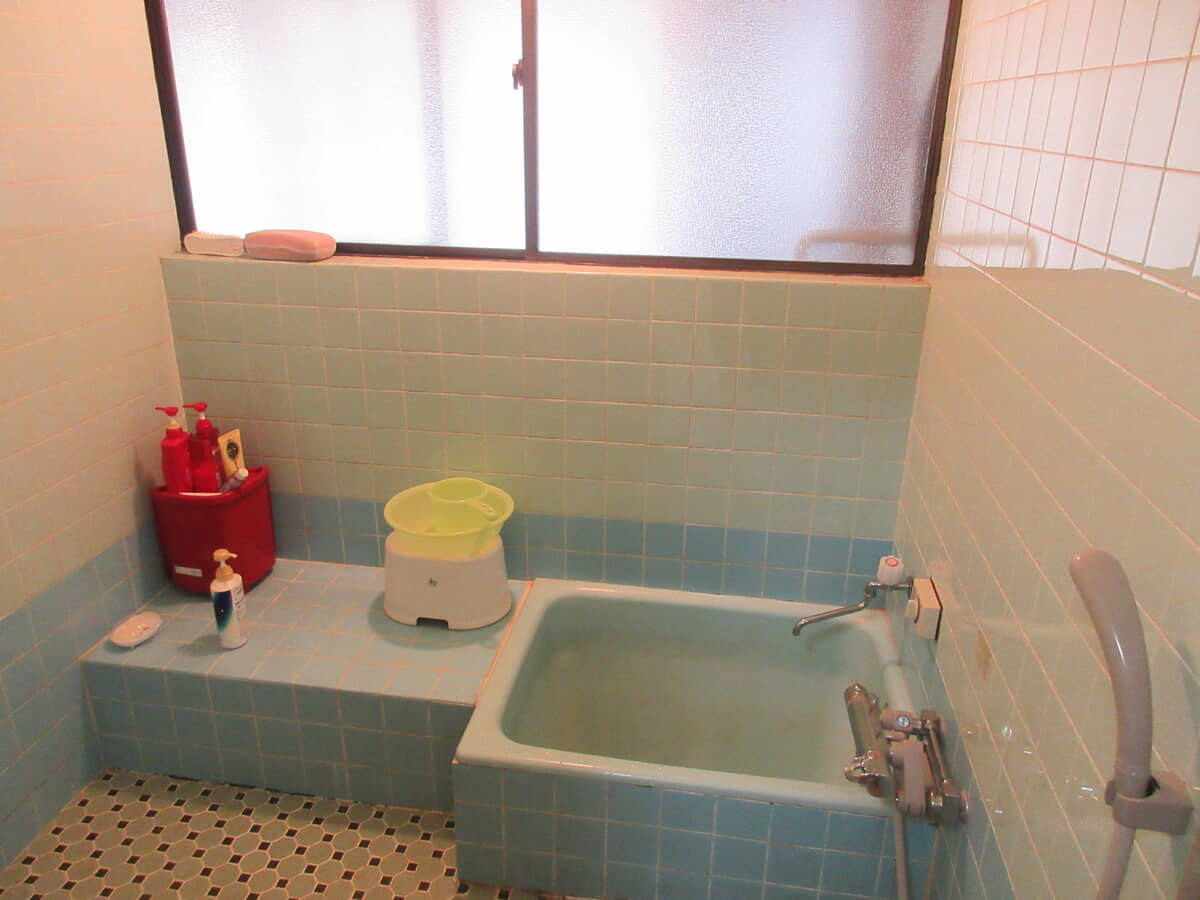 1900s wood house in Hiroshima