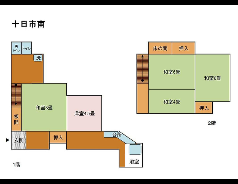 1930s wood house, 1-min walk to station, Hiroshima