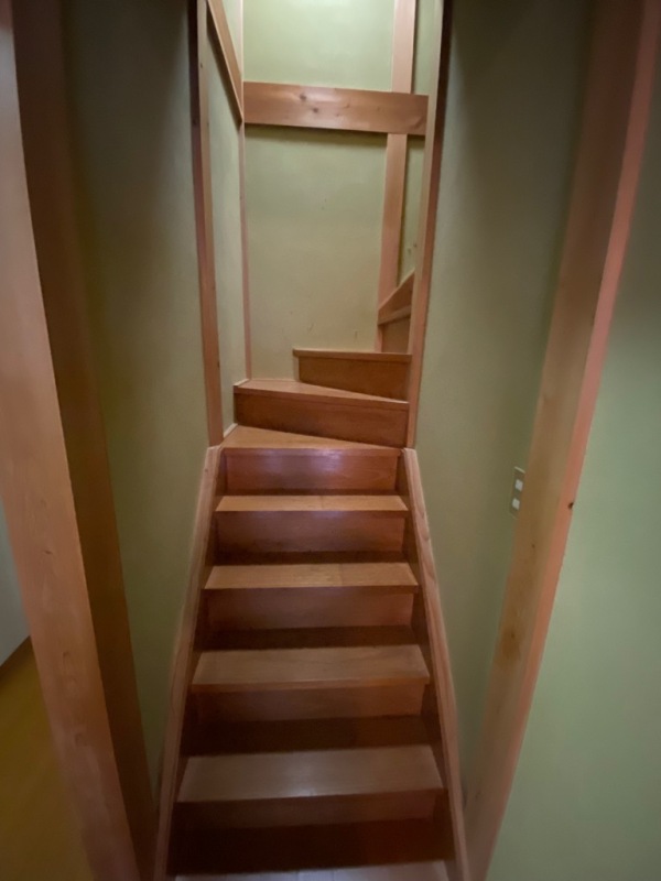 1980s wood house in Tottori