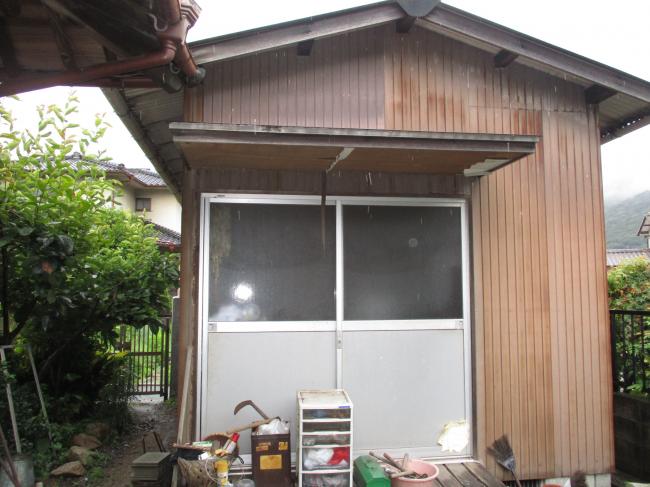 1950s wood house in Okayama