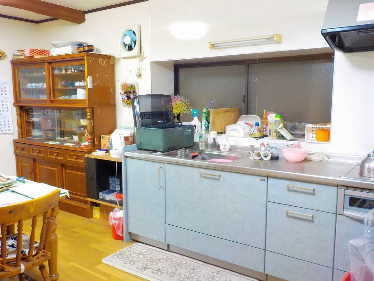 1970s wood house in Hiroshima