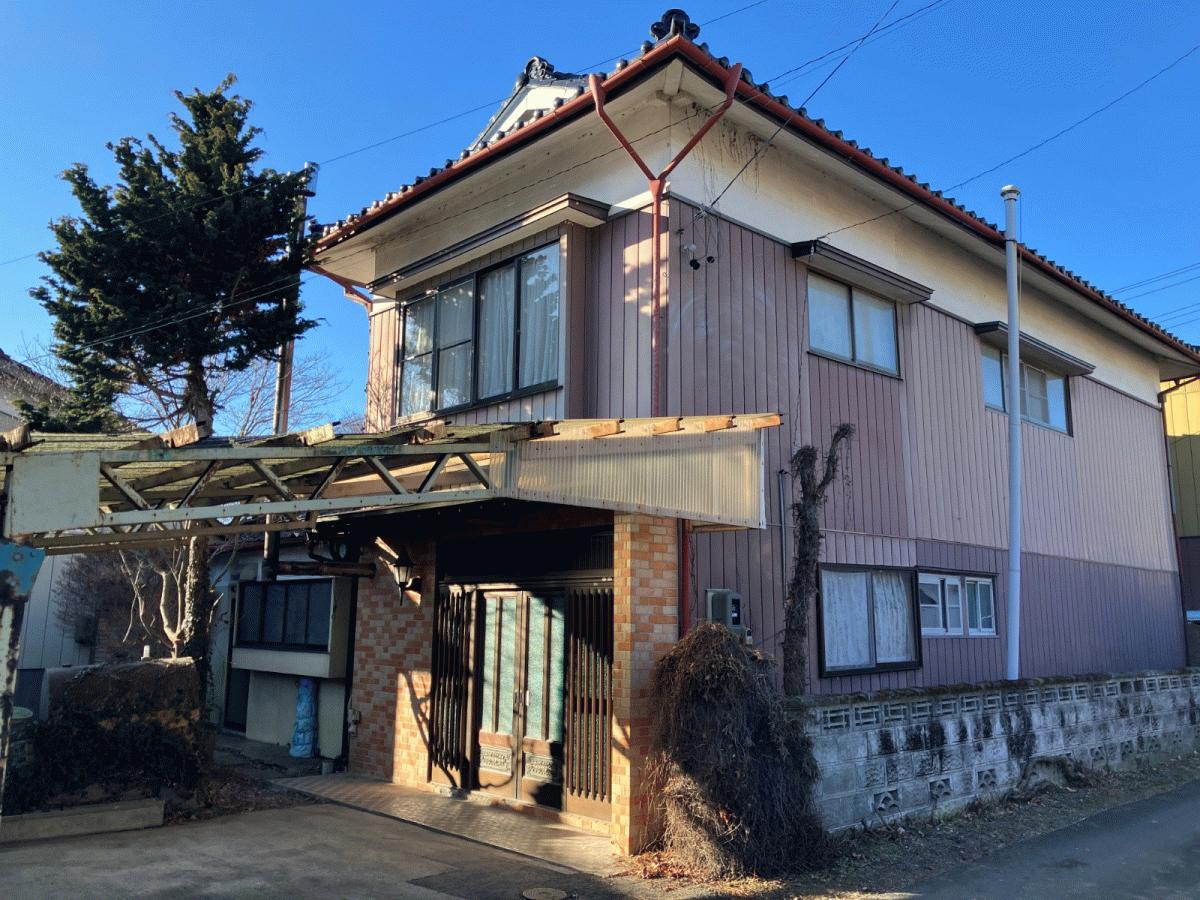 1960s wood house in Nagano