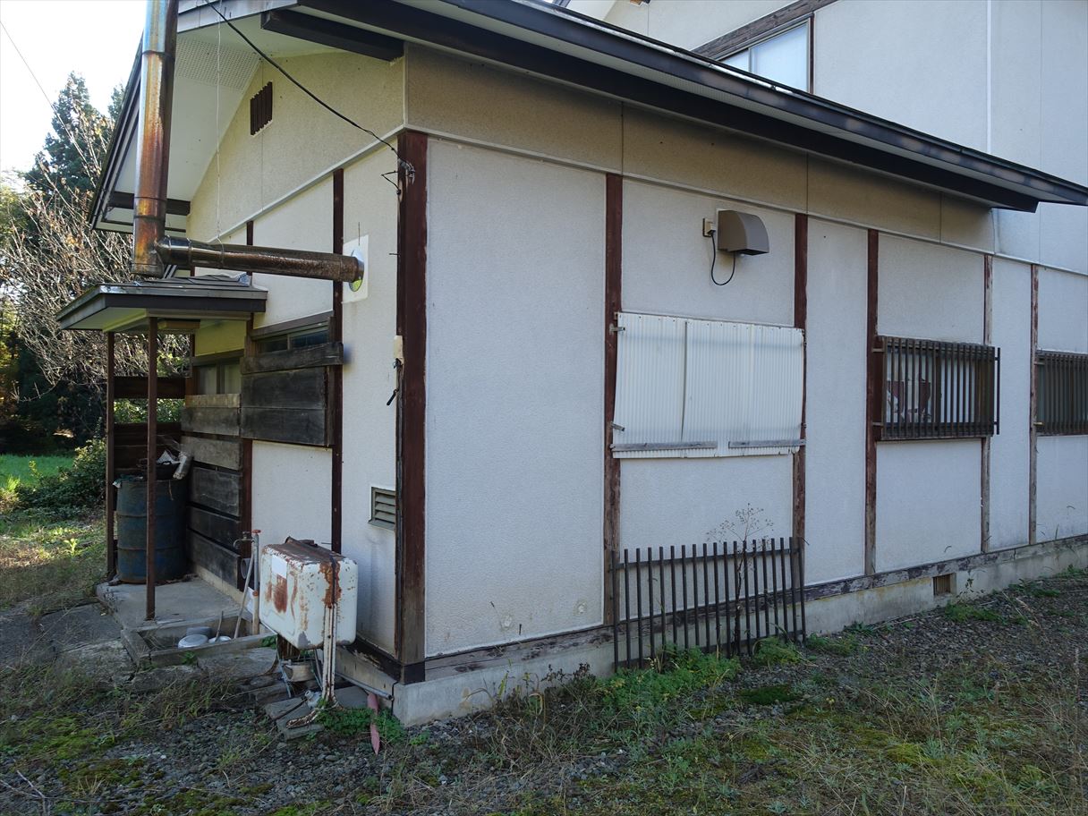 Empty home in Japan